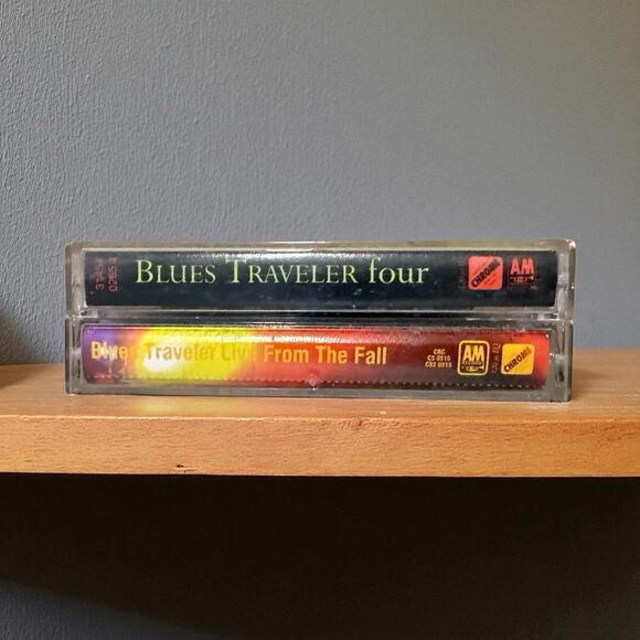 Other - Lot of 2 Blues Traveler Cassettes Four and Live From The Fall